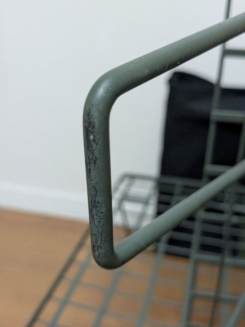 UNIFLAME（ユニフレーム）　フィールドラック4台+収納バッグ　別注カラー