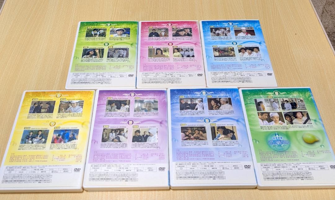 NHK連続テレビ小説 あすか 完全版 DVD-BOXなし　竹内結子