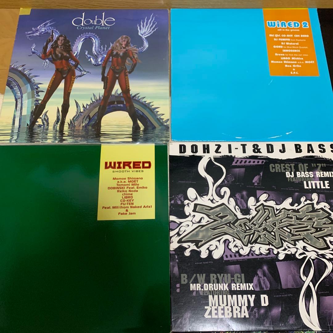 日本語 Japanese HIPHOP・R&Bレコード28枚セット