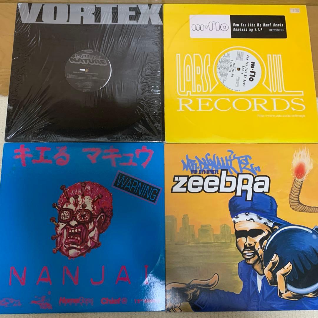 日本語 Japanese HIPHOP・R&Bレコード28枚セット