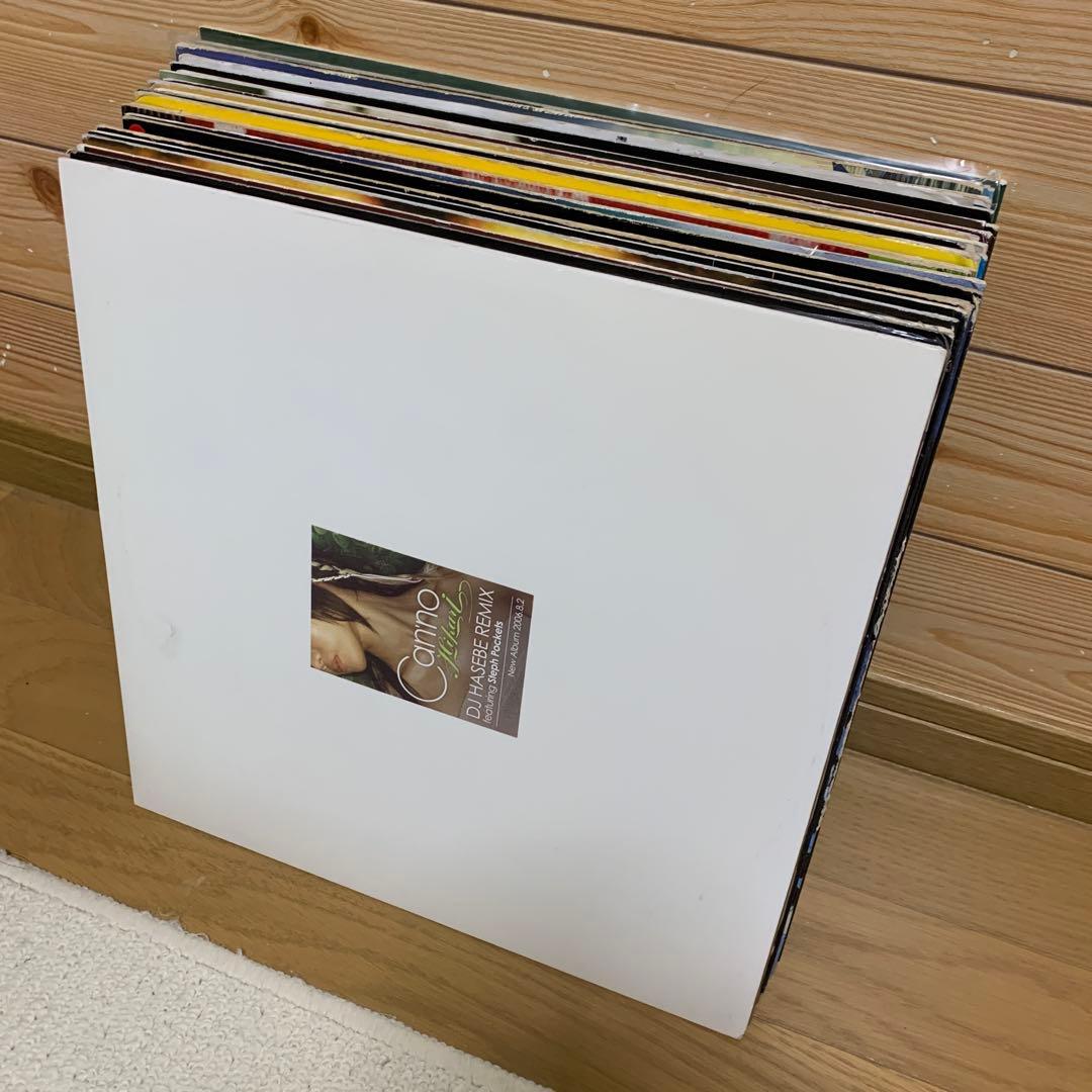 日本語 Japanese HIPHOP・R&Bレコード28枚セット