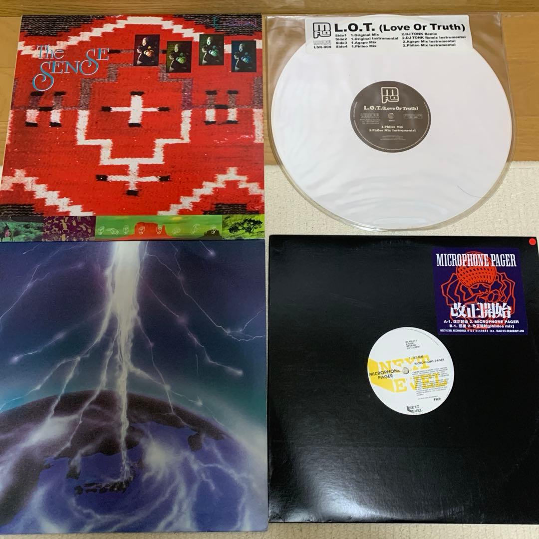 日本語 Japanese HIPHOP・R&Bレコード28枚セット