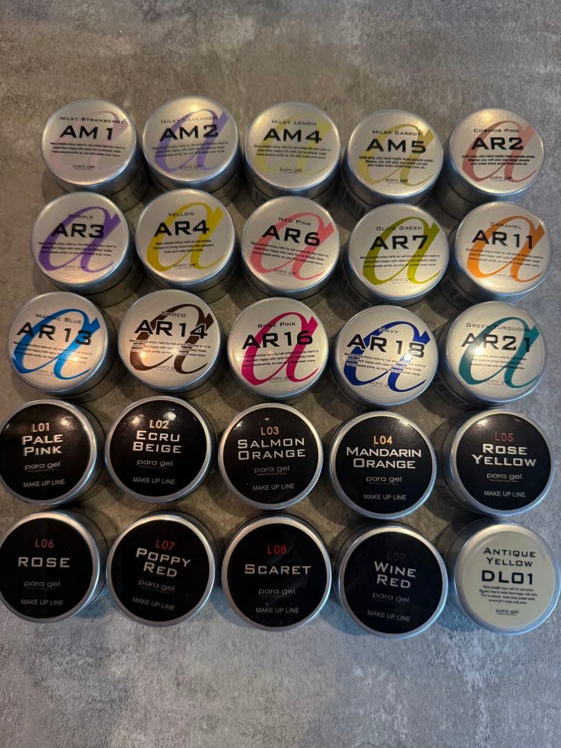 ジェルネイル・ネイルシール RIKA