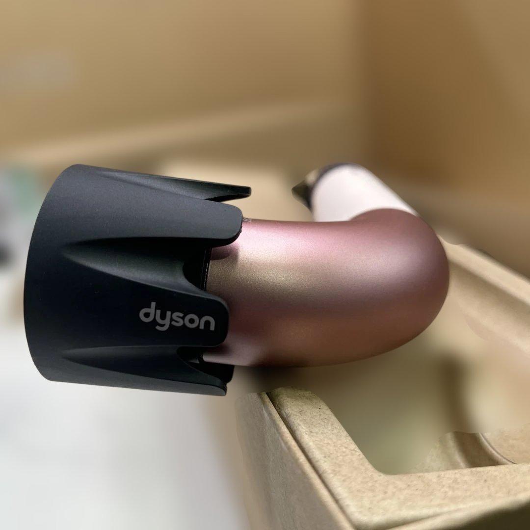 6916②【美品】ダイソンヘヤドライヤー スーパーソニック セラミックピンク