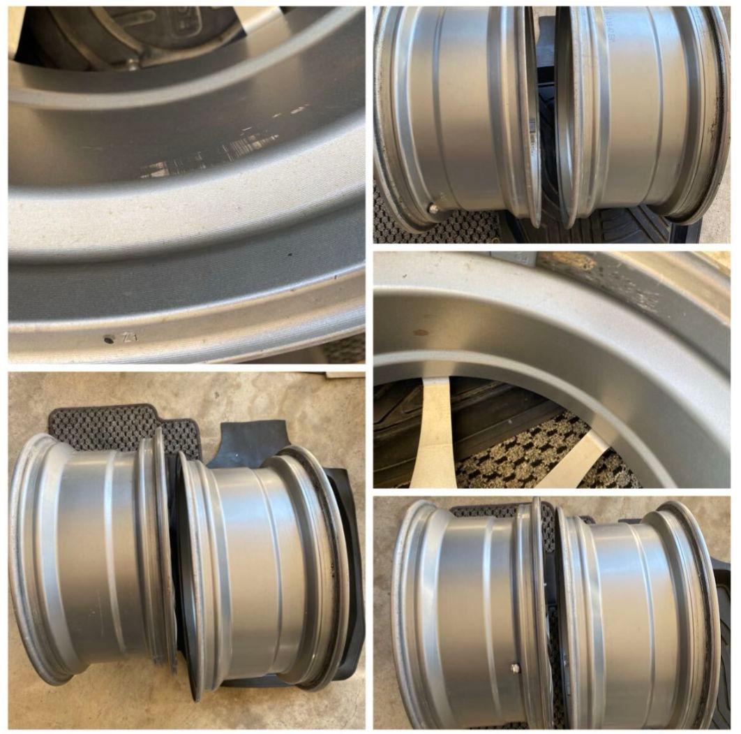 エンケイ RS+M 17インチ／7.5J／PCD100／5穴／4本セット