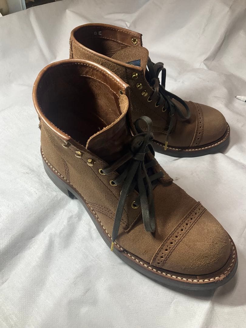 ジョン ロフグレン　COMBAT BOOTS