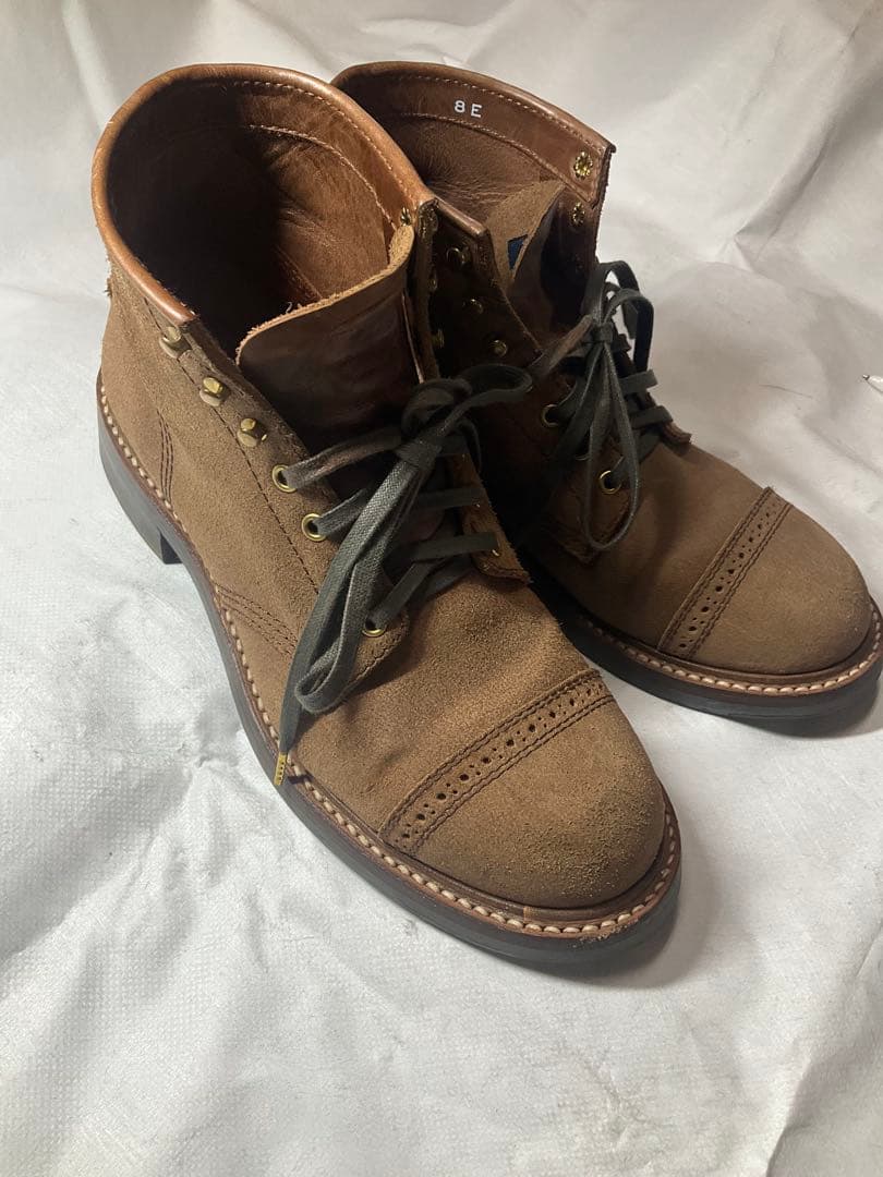 ジョン ロフグレン　COMBAT BOOTS