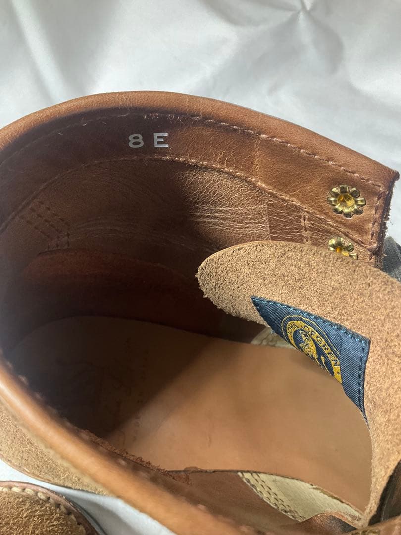 ジョン ロフグレン　COMBAT BOOTS