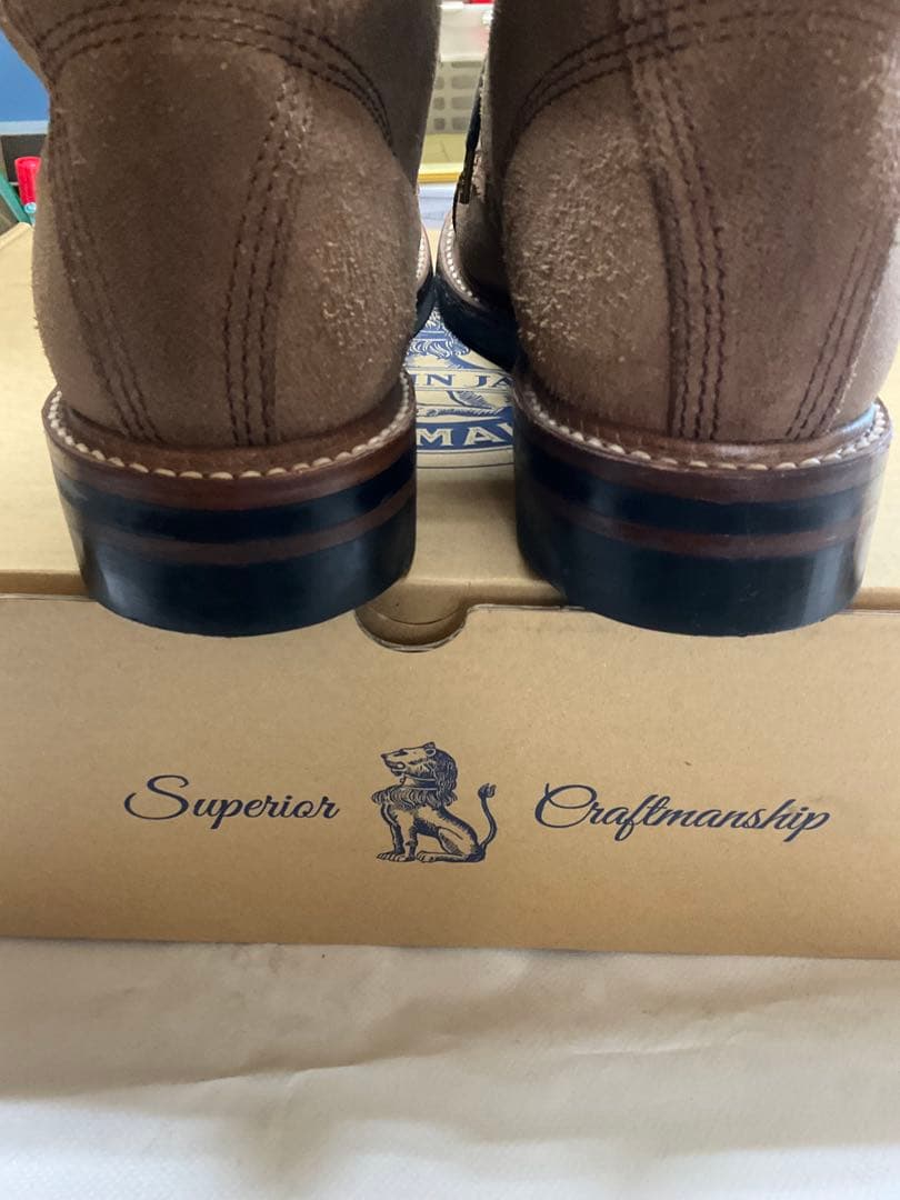 ジョン ロフグレン　COMBAT BOOTS