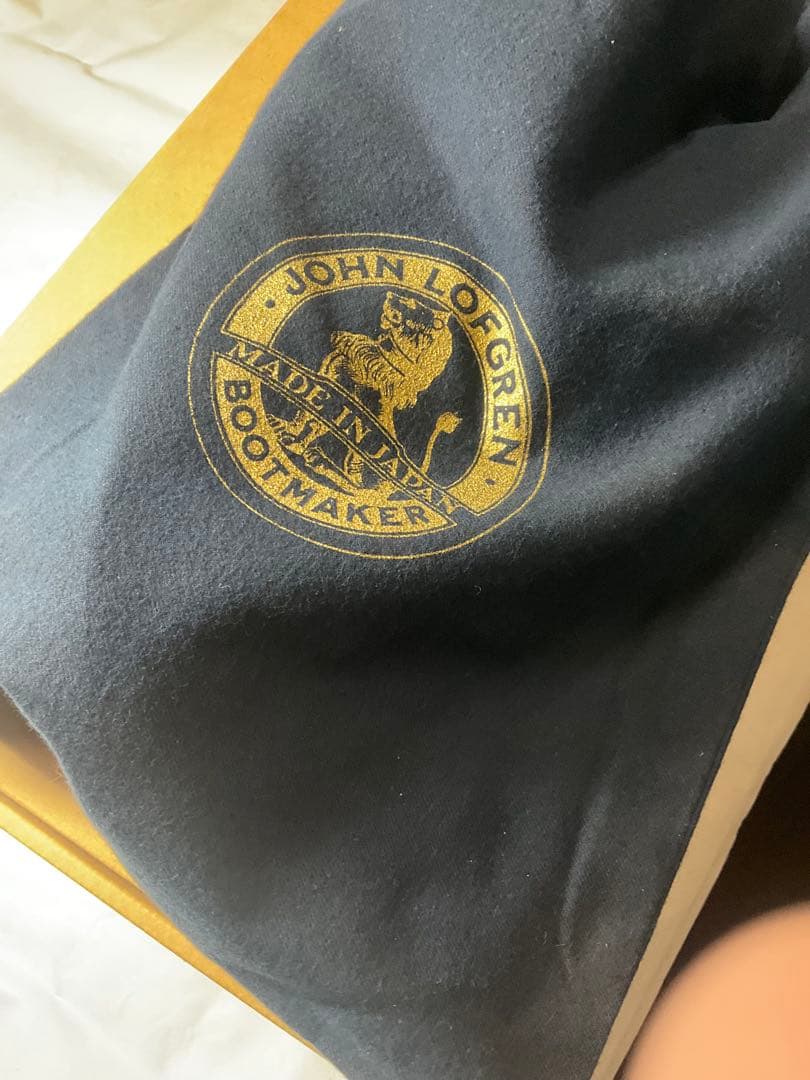 ジョン ロフグレン　COMBAT BOOTS