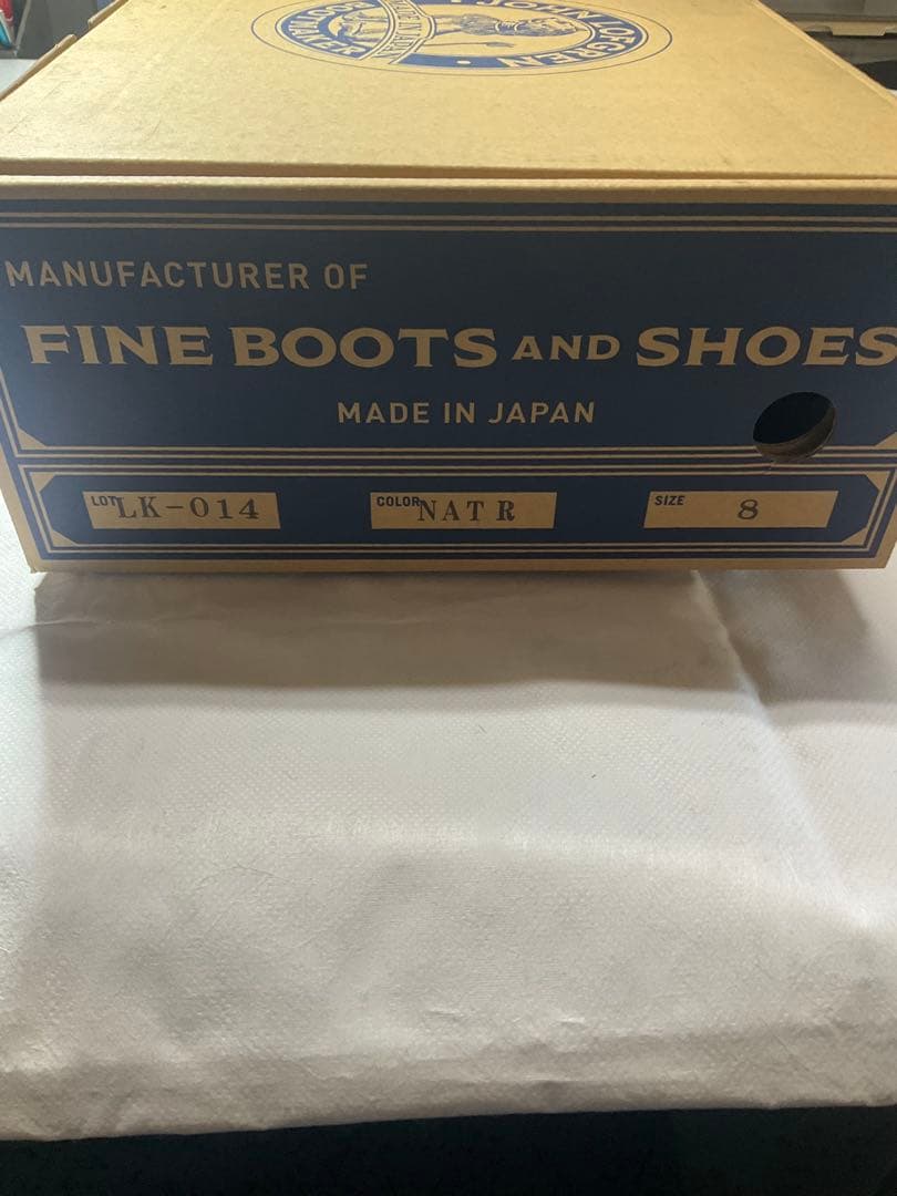 ジョン ロフグレン　COMBAT BOOTS