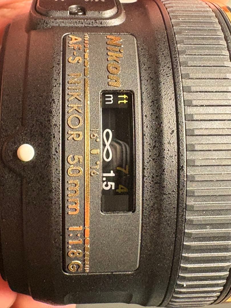 Z*様 Nikon AF-S NIKKOR 50mm F1.8G レンズ