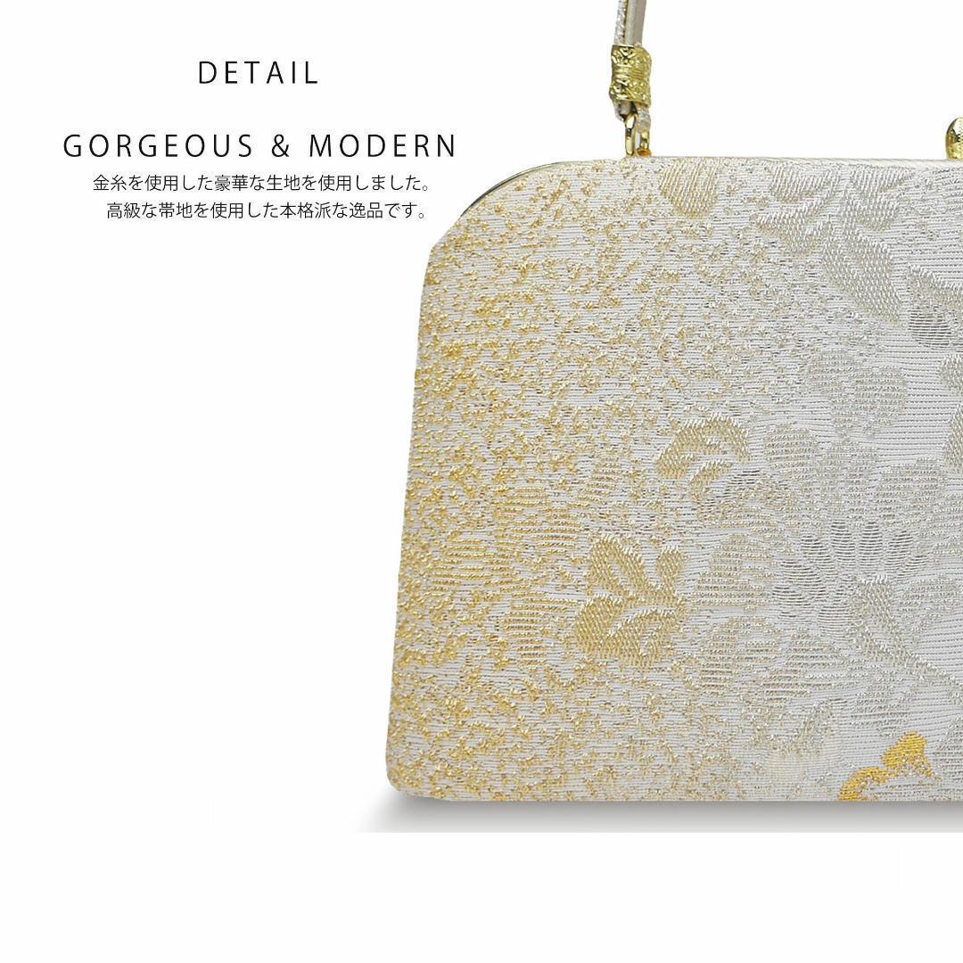 和装 草履バッグセット 高級 フォーマル 帯地 留袖 訪問着 uzouri48