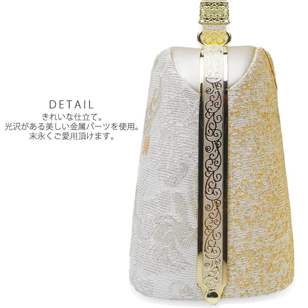 和装 草履バッグセット 高級 フォーマル 帯地 留袖 訪問着 uzouri48