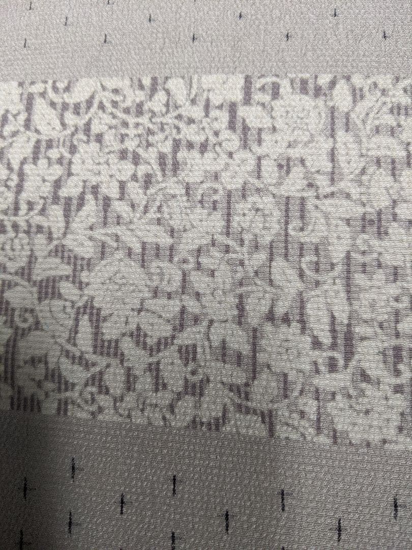 吉澤与市作更紗染め絞り染め紬