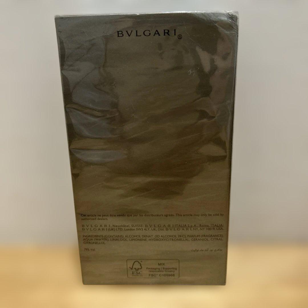 BVLGARI ブルガリプールオムオードトワレ 100ml