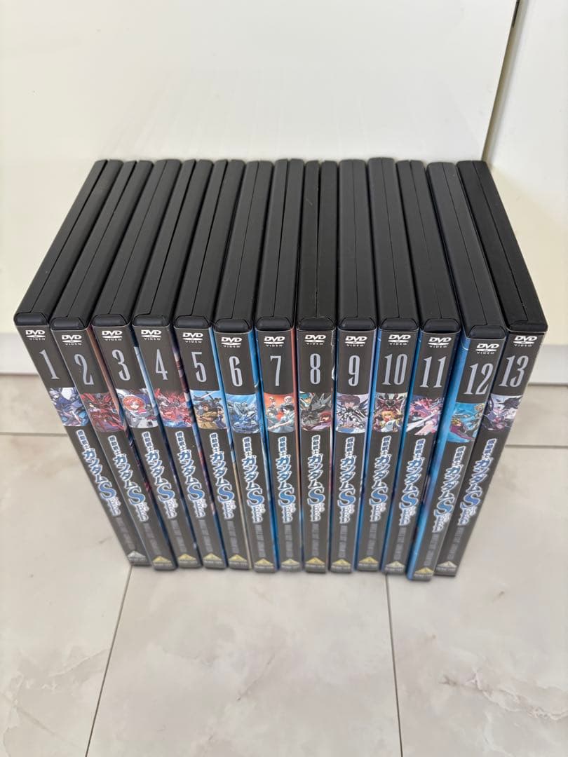 機動戦士ガンダムSEED DVD 13枚　完結