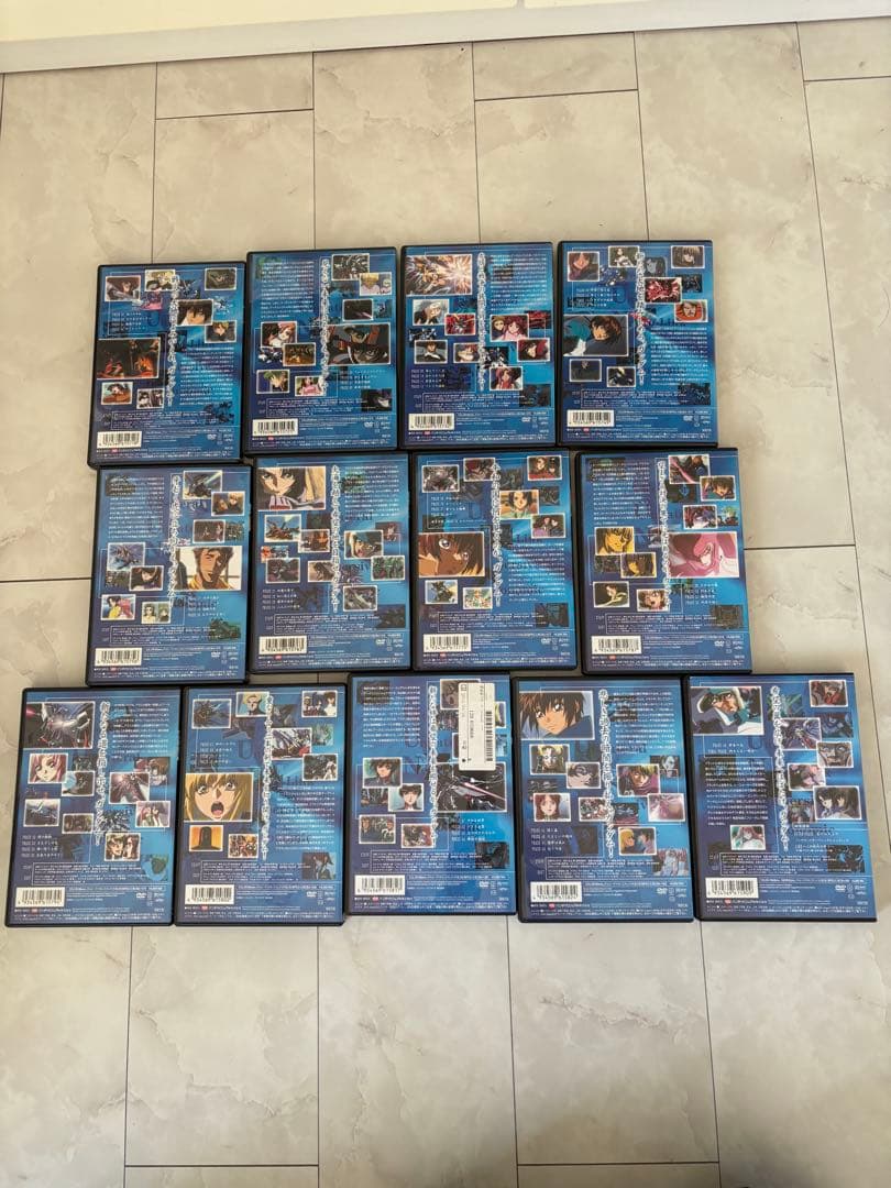 機動戦士ガンダムSEED DVD 13枚　完結