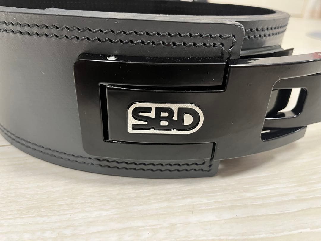 最終値下げ❗️SBD パワーベルト フォージ　グレー　Mサイズ　13ミリ