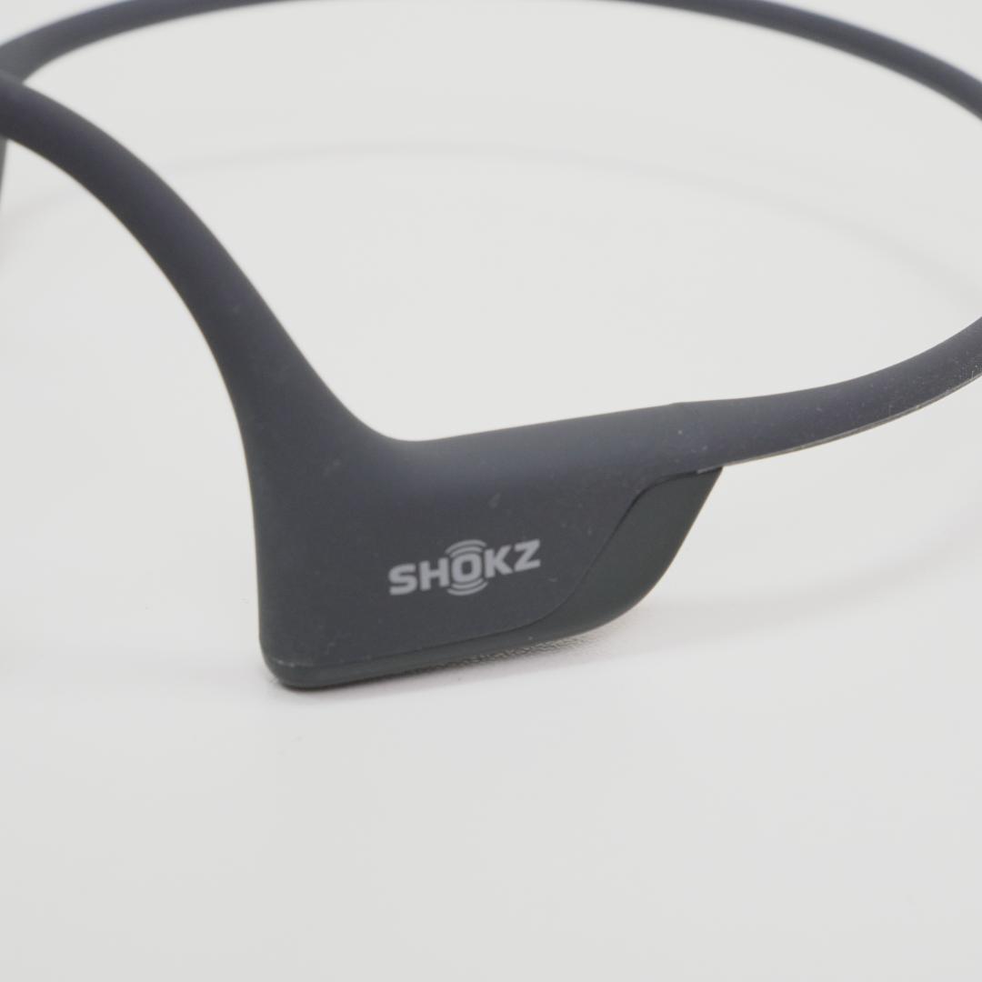 美品！SHOKZ OPEN RUN PRO2骨伝導イヤホン ケース付き