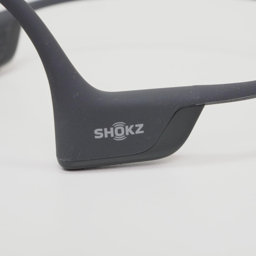 美品！SHOKZ OPEN RUN PRO2骨伝導イヤホン ケース付き