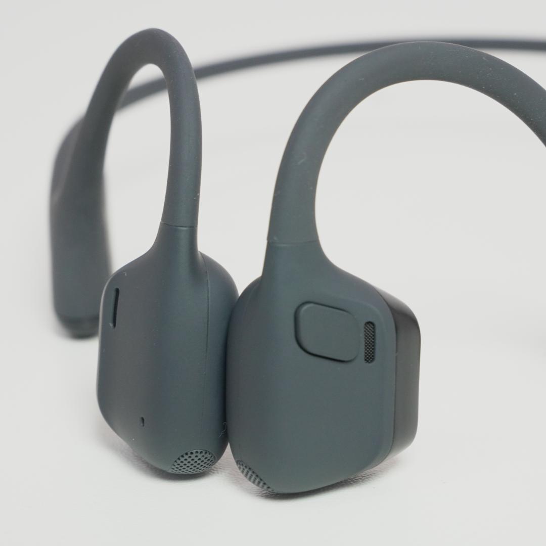 美品！SHOKZ OPEN RUN PRO2骨伝導イヤホン ケース付き