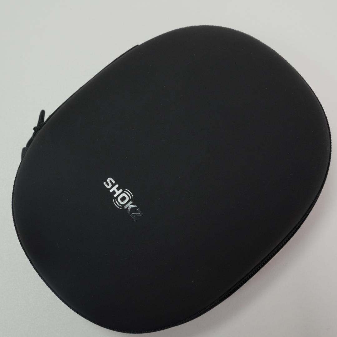 美品！SHOKZ OPEN RUN PRO2骨伝導イヤホン ケース付き