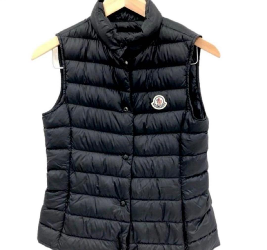 ¥37400→¥32400 お早めに！モンクレールダウンベストサイズS