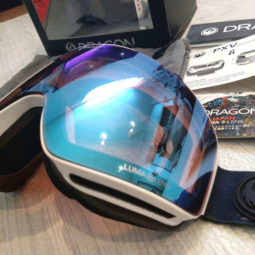 スキー・スノーボードアクセサリー DRAGON PXV Brian Iguchi Model Japan Fit