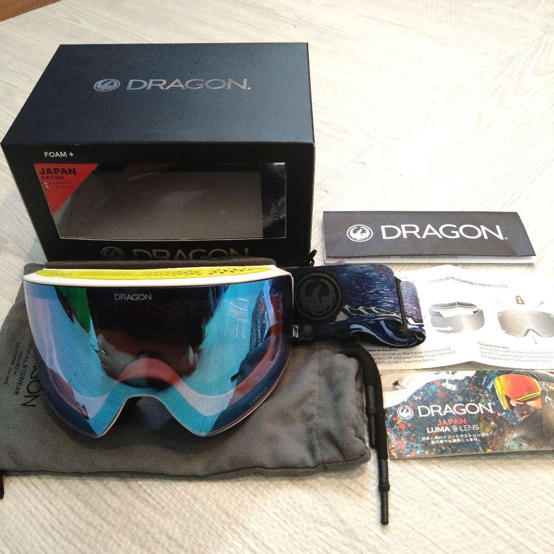 スキー・スノーボードアクセサリー DRAGON PXV Brian Iguchi Model Japan Fit