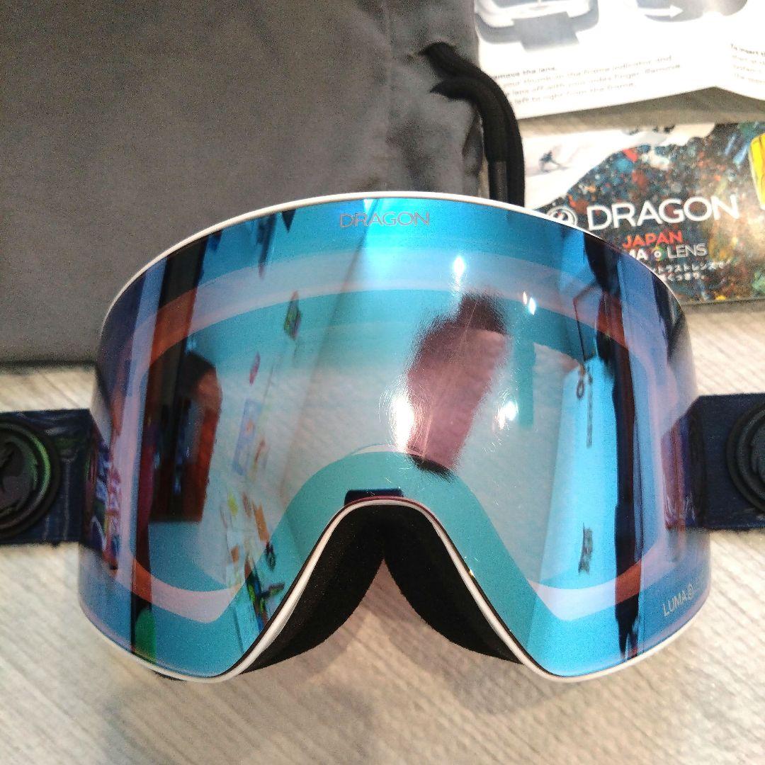 スキー・スノーボードアクセサリー DRAGON PXV Brian Iguchi Model Japan Fit