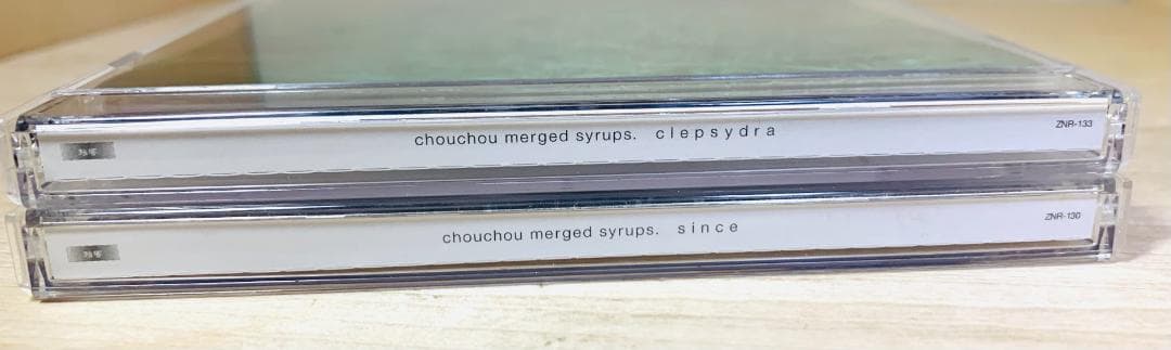 【廃盤】chouchou merged syrups. CD セット