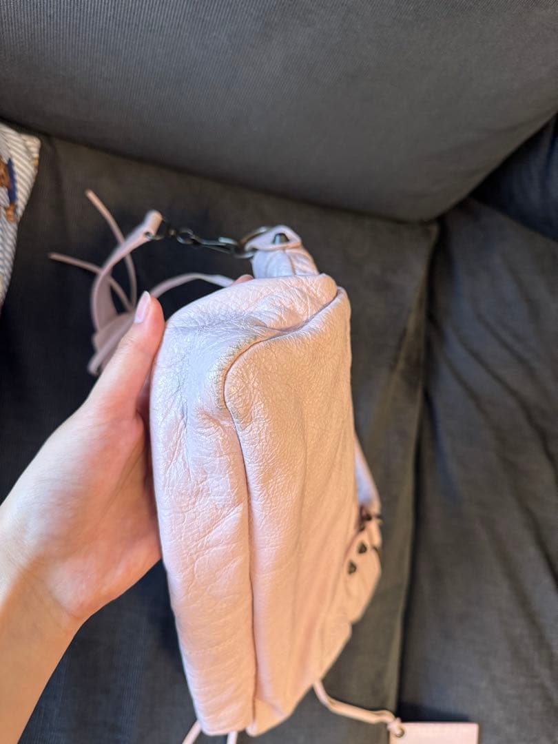 BALENCIAGA バレンシアガ シティ バッグ ベビーピンクバッグ