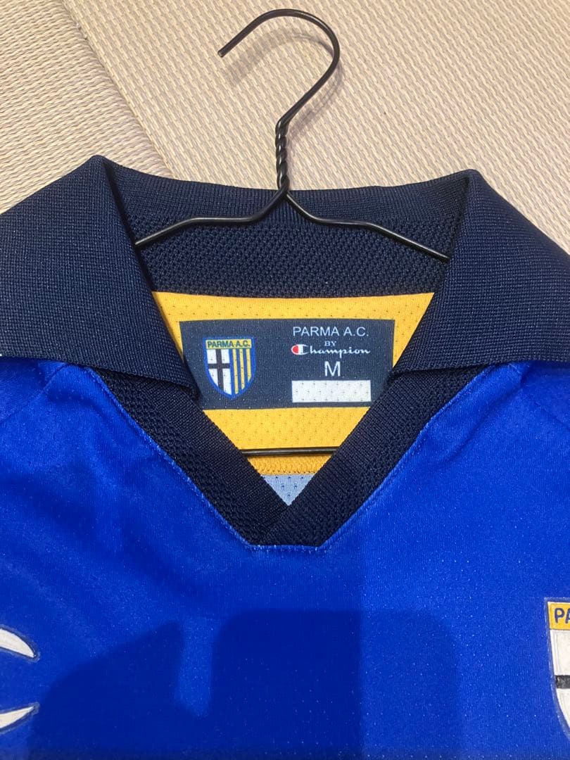 パルマ！中田英寿！超美品！Mサイズ