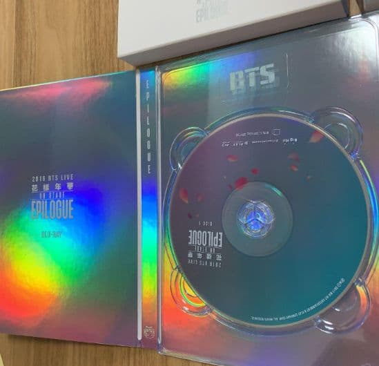 BTS 2016 花様年華 ONSTAGEEPILOGUE blu d2