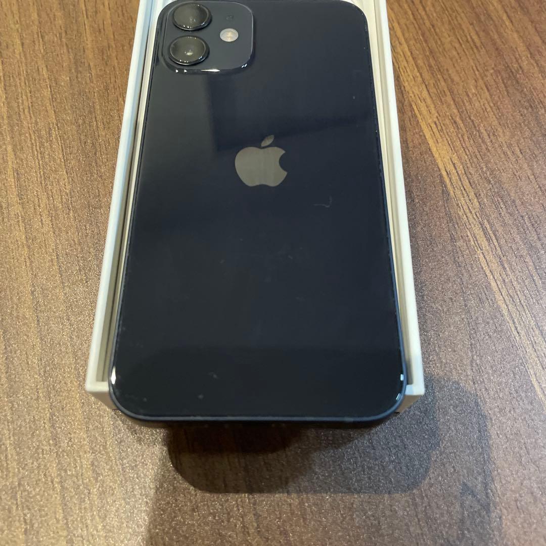 Apple iPhone12 mini ブラック 64GB 本体