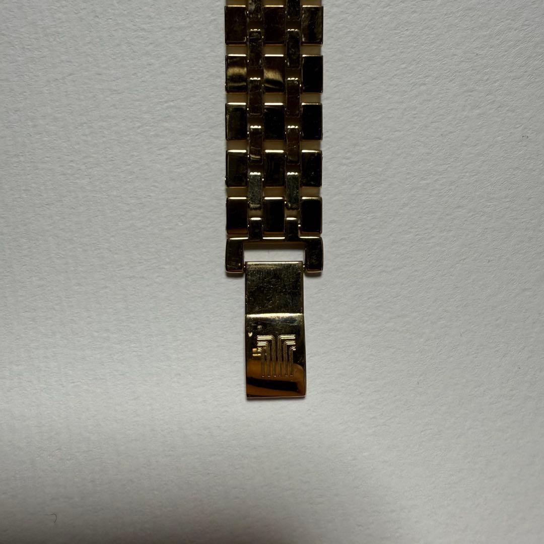 LANVIN ゴールド アナログ腕時計