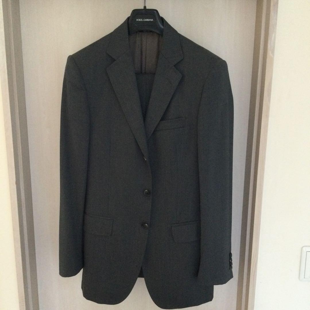 ドルチェ&ガッバーナ スーツ上下 グレー 44サイズ DOLCE&GABBANA