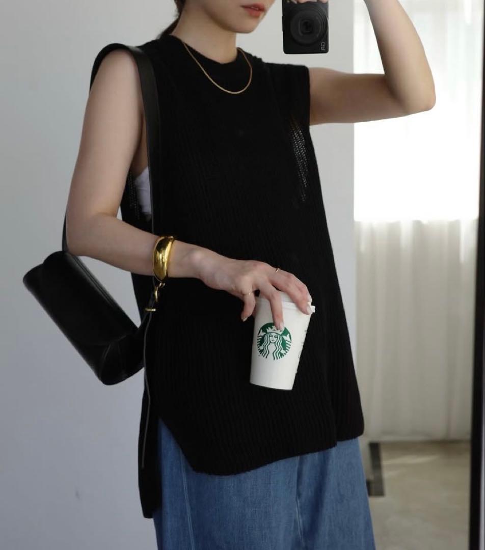 定価4.1万 2024年 ミショー MISHO SIRENA CUFF バングル