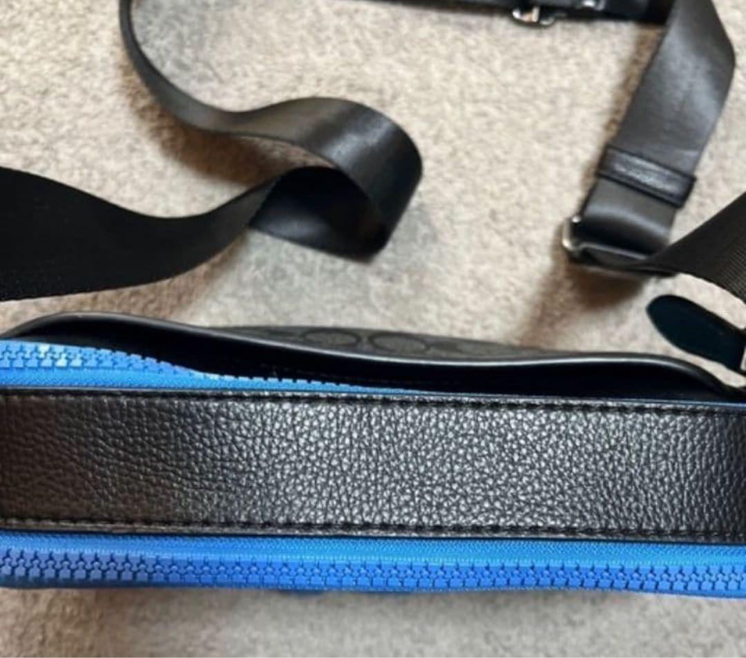 ス*★様 COACH コーチ スヌーピー ショルダーバッグ