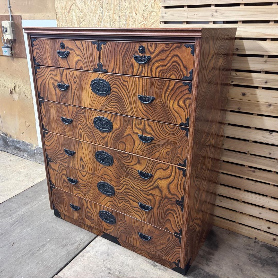 早い者勝ち‼️和箪笥　6段 和ダンス チェスト 引出し アンティーク レトロ