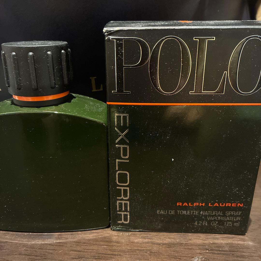 廃盤⭐️Ralph Lauren Polo Explorer 125ml 201