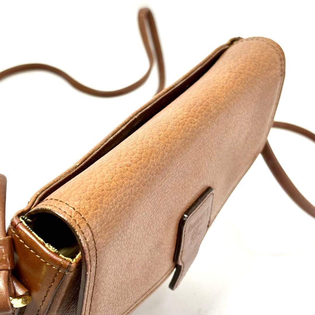 【希少 大人気】 BURBERRY バーバリー ショルダーバッグ ヴィンテージ