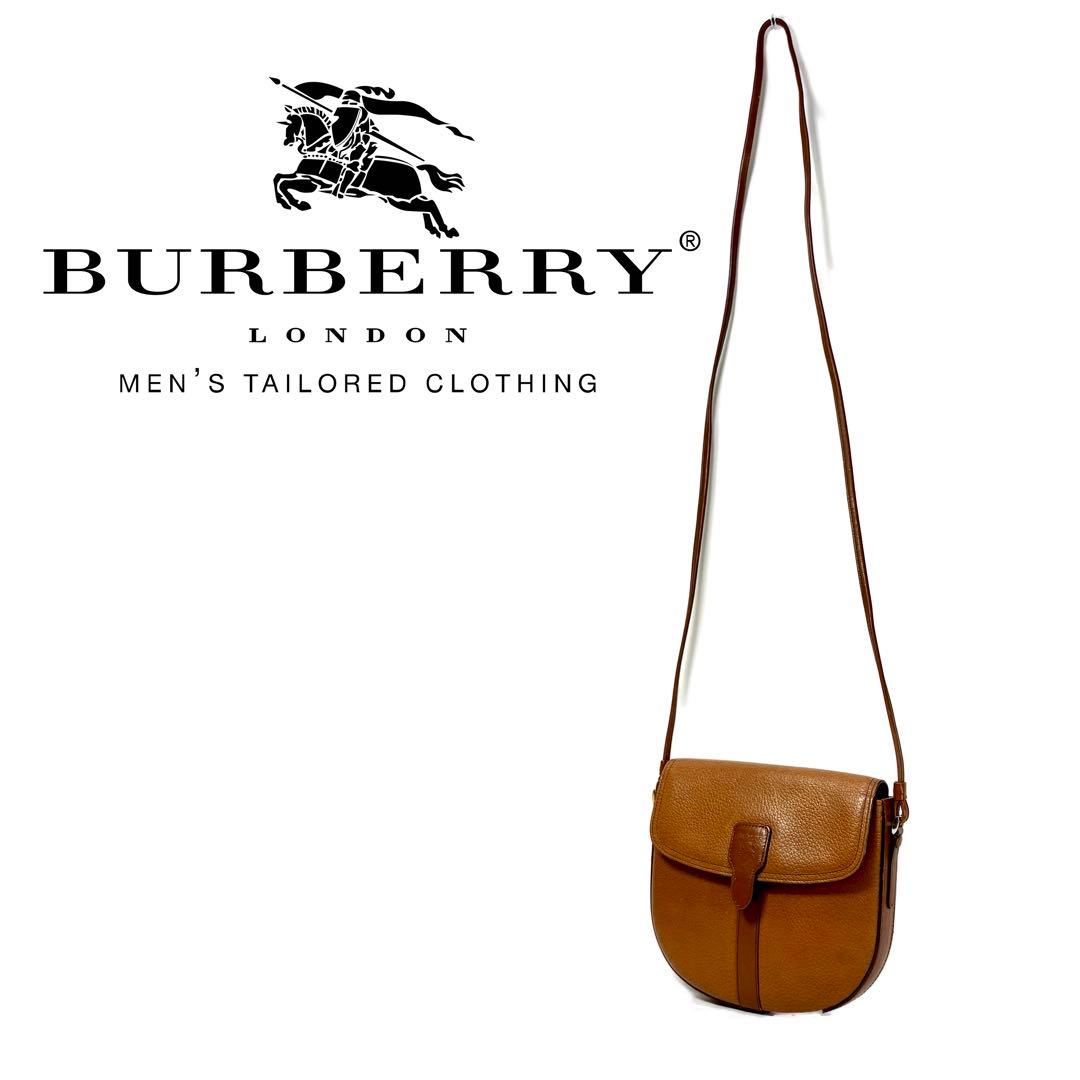 【希少 大人気】 BURBERRY バーバリー ショルダーバッグ ヴィンテージ
