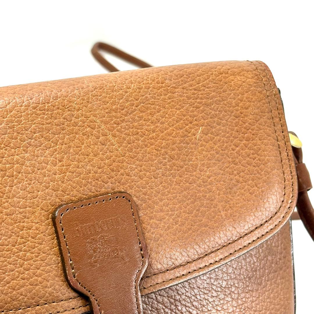 【希少 大人気】 BURBERRY バーバリー ショルダーバッグ ヴィンテージ