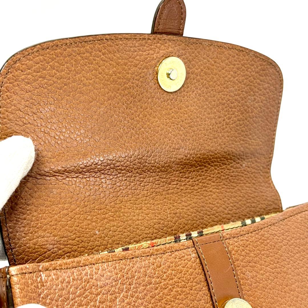 【希少 大人気】 BURBERRY バーバリー ショルダーバッグ ヴィンテージ