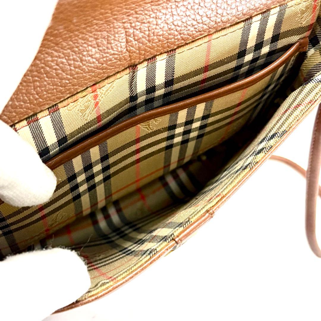 【希少 大人気】 BURBERRY バーバリー ショルダーバッグ ヴィンテージ