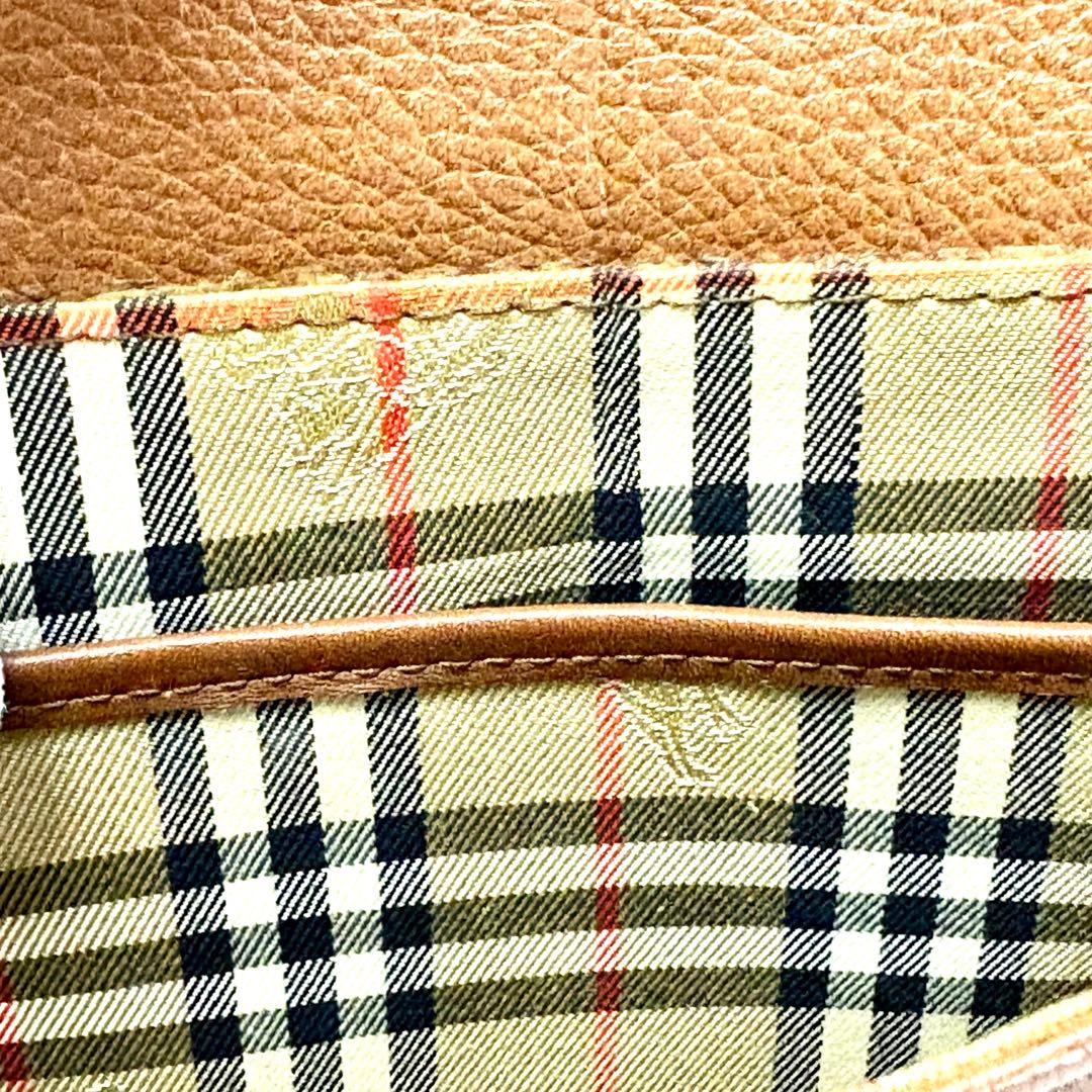 【希少 大人気】 BURBERRY バーバリー ショルダーバッグ ヴィンテージ