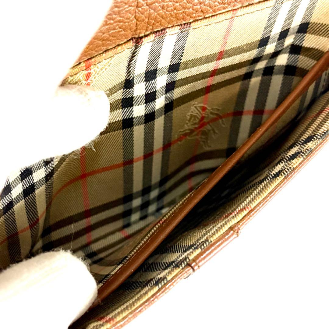 【希少 大人気】 BURBERRY バーバリー ショルダーバッグ ヴィンテージ