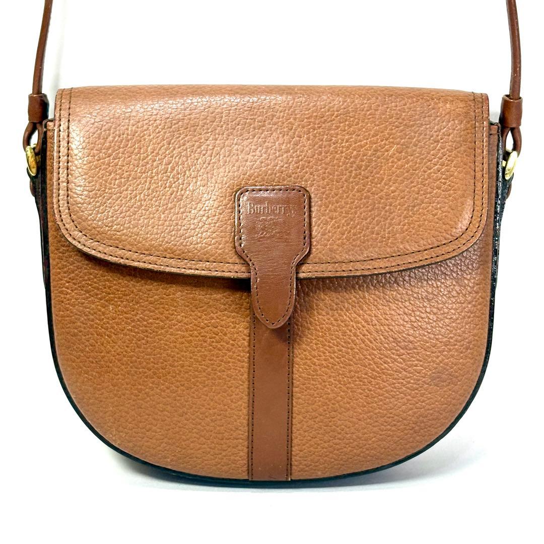 【希少 大人気】 BURBERRY バーバリー ショルダーバッグ ヴィンテージ